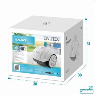 Robot Limpiafondos Piscina Intex ZX50 a estrenar.