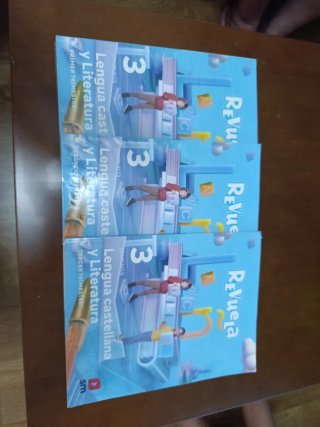 Libro lengua castellana y literatura 3 primaria