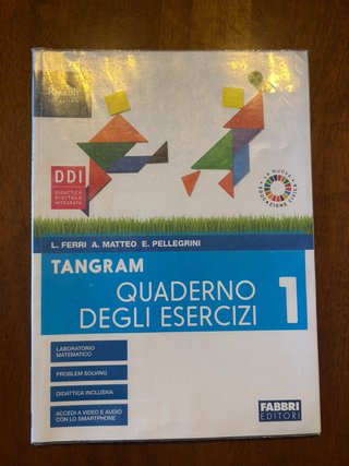 Tangram 1A 1B + quaderno esercizi
