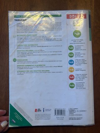 Tangram 1A 1B + quaderno esercizi