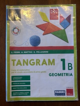 Tangram 1A 1B + quaderno esercizi