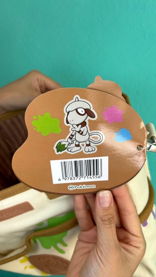 Smeargle Pokémon Shoulder Bag