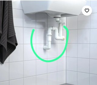 Mueble de baño IKEA ÄNGSJÖN roble