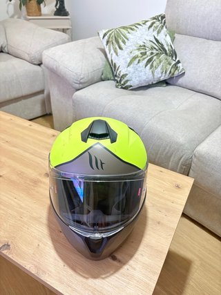 Casco MT Targo como nuevo