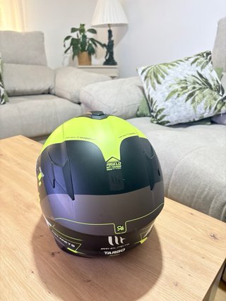 Casco MT Targo como nuevo
