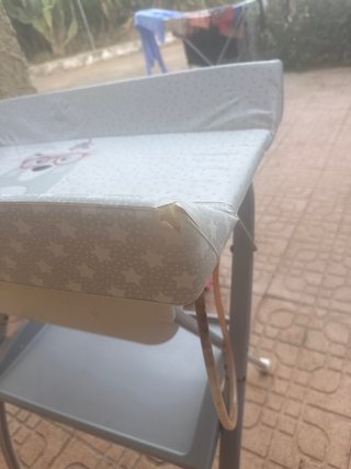 Cambiador bañera bebé