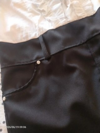 Vestido blanco y negro Talla 40-42