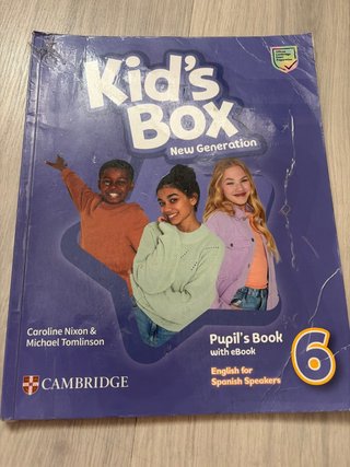 Kid's Box New Generation Level 6 Pupil's Book w...