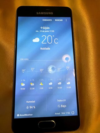 Samsung Galaxy A3 (2016) SM-A310F