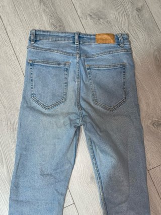 Pantalones vaqueros Zara azules