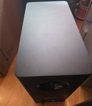 Barra de Sonido Samsung HW-Q930C Negra