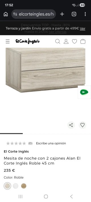 Meseta de noche  Acepto ofertas