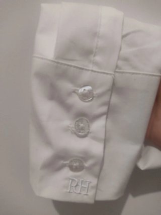 Camisa blanca básica mujer. Pedro del Hierro XS