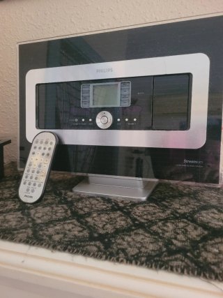 Radio Philips Streamiun con mando a distancia