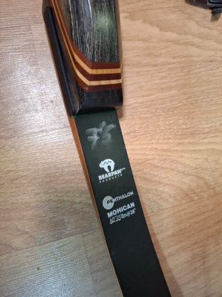 Arco tradizionale Bearpaw Mohican