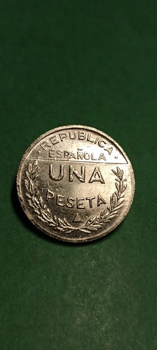 1 Peseta 1937.