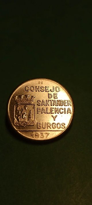 1 Peseta 1937.