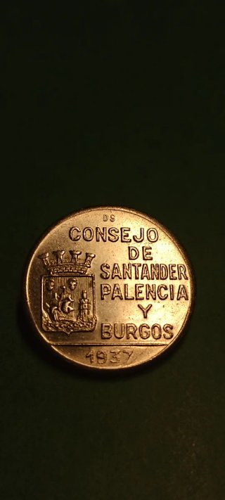 1 Peseta 1937.
