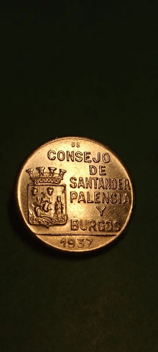 1 Peseta 1937.