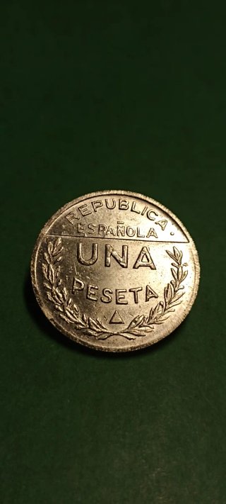 1 Peseta 1937.