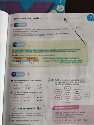 Matemáticas 5 Primaria Mochila ligera