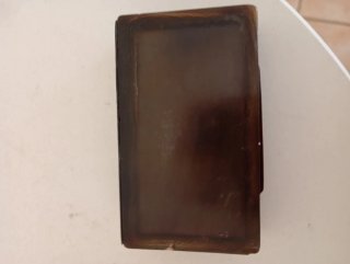 Caja antigua siglo XIX