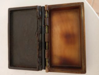 Caja antigua siglo XIX