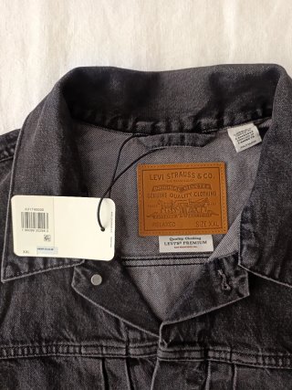 Cazadora Levi's Primavera Sound 2026 talla XXL