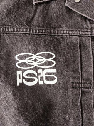 Cazadora Levi's Primavera Sound 2026 talla XXL