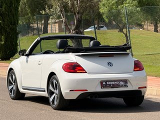 Volkswagen Beetle Cabrio 1.4 TSI 160cv DSG Design