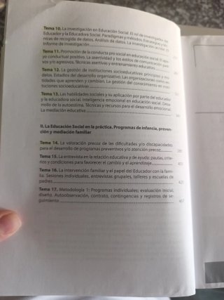 Libros oposición Educador social Castilla la Manch