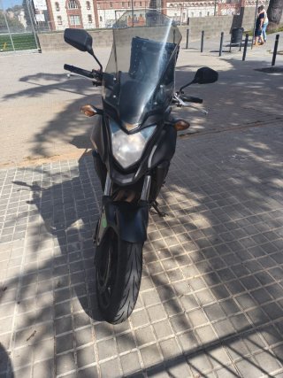 Honda CB500X  Negra