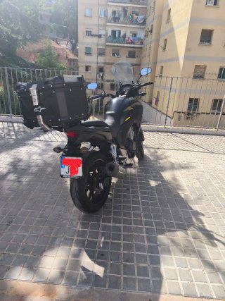 Honda CB500X  Negra