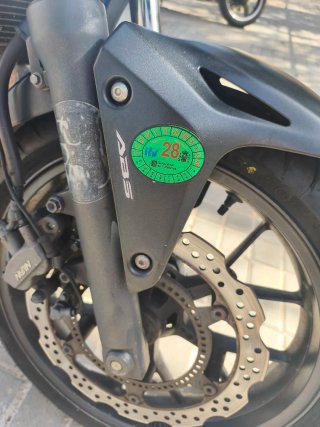 Honda CB500X  Negra