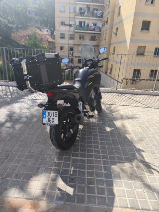 Honda CB500X  Negra