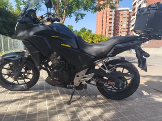 Honda CB500X  Negra