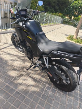 Honda CB500X  Negra