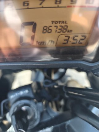 Honda CB500X  Negra