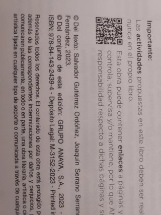 LIBROS LENGUA 2°ESO ANAYA ISBN 9788414324394.