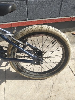 Bicicleta BMX