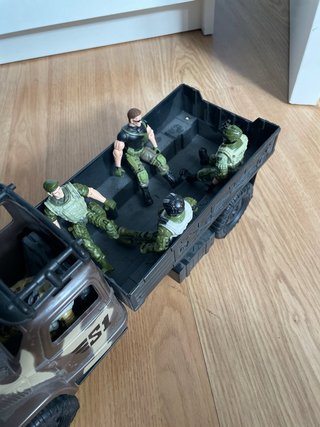 Lote Juguetes Guerra