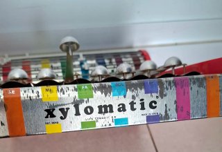 Xylomatic Juguete Musical Años 80