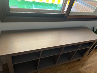 Estantería Kallax Ikea Madera