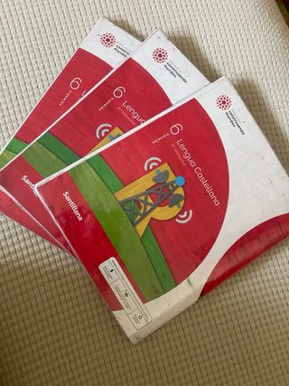 Lengua Castellana, 6 Primaria, Mochila ligera, ...