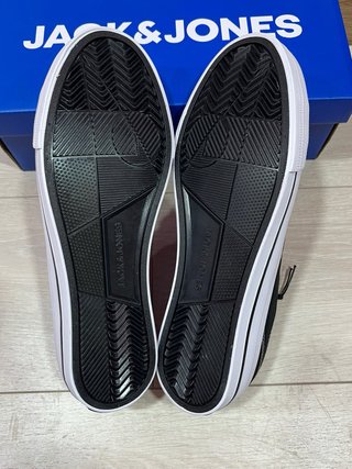 Zapatillas Jack & Jones Negro/Blanco