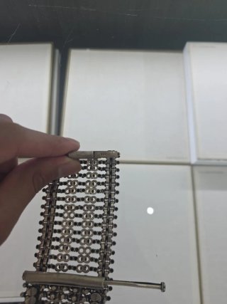 Pulsera de plata