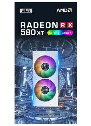 Tarjeta gráfica RX 580 8GB *LEER*