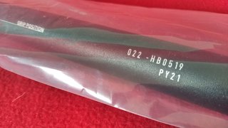 Manillar Enduro BTT Ghost GND 51 780 mm 31,8 mm.