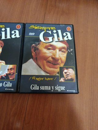Colección Siempre Gila 2 DVDs
