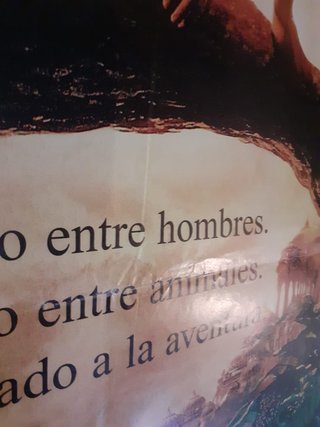 Cartel Cine Original El Libro De La Selva (1994)